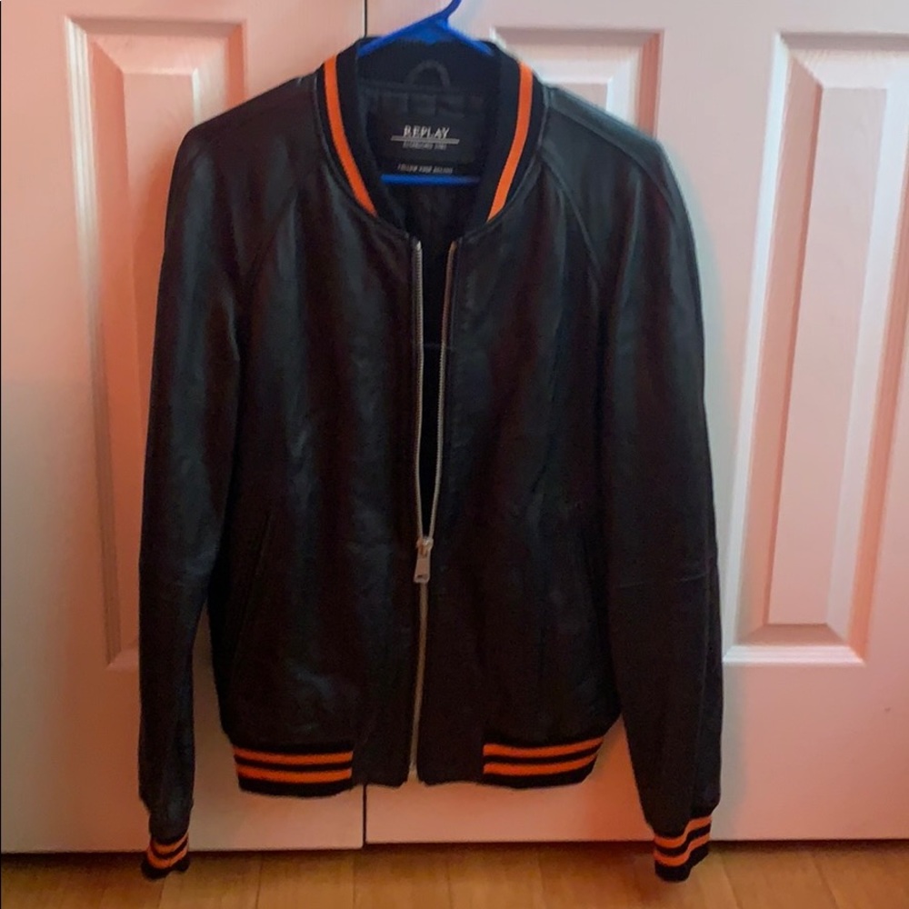 Replay Leather Jacket